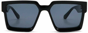 BADDSHAH Retro Square Sunglasses