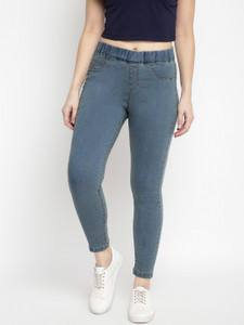 TALES & STORIES Blue Jegging