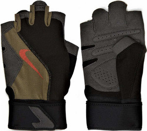 NIKE Men's Premium Fitness Gloves Gym & Fitness Gloves