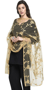 STUTI FASHION Net Embroidered Women Dupatta