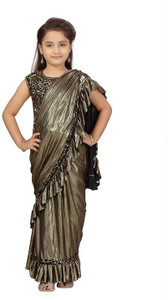 Cozee Shopping Girls Festive & Party, Wedding Angarkha and Dhoti Pant