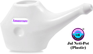AMAZECARE Plastic White Neti Pot