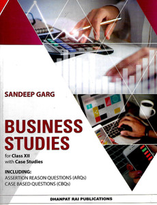 Business Studies Class 12 Dhanpat Rai Publications