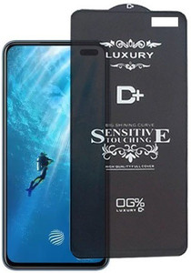 Mersal Screen Guard for Vivo V19, (Premium Luxury D+ Sensitive Touching Edge to Edge Tempered Glass With Camera Open Cut)