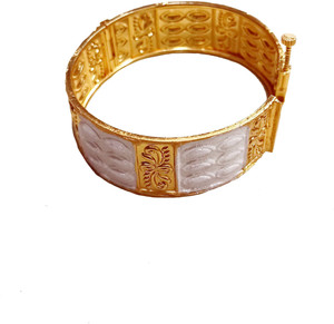 balaji gold Copper Gold-plated Kada