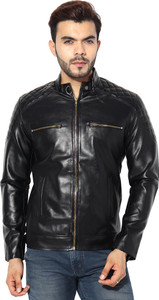 Garmadian Full Sleeve Solid Men Jacket