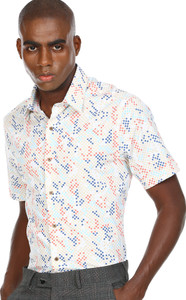 Arrow Newyork Men Printed Formal Multicolor Shirt