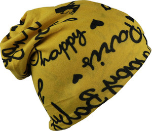 iSweven Printed, Solid Beanie Cap