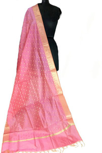 The SDF India Art Silk Woven Women Dupatta