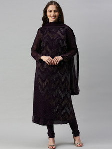 soch Women Kurta Churidar Dupatta Set