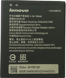 LIFON Mobile Battery For  LENOVO K3 K30-W K30-T A6000 A3860 A3580 A3900 A6010 A6010 Plus