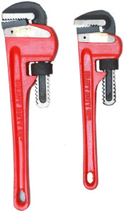 Globus AMERICAN MODEL HEAVY DUTY 10 INCH AND 12 INCH COMBO Single Sided Pipe Wrench