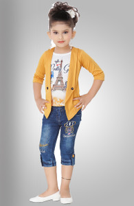 Billion Girls Party(Festive) Top Capri