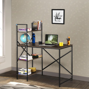 Delite Kom Victor Engineered Wood Computer Desk