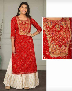 Dev Club Women Kurti Sharara Set