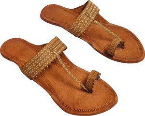 Kolhapuri Women Flats