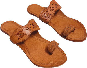 Kolhapuri Women Flats