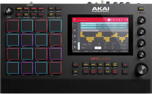 AKAI Professional MPC Live II MPC Live II MIDI Controllers Price