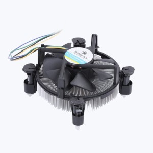 ZEBRONICS ZEB- MSC200 CPU Cooling Fan 90 MM Fan Cabinet