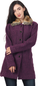 Hautemoda Wool Solid Coat