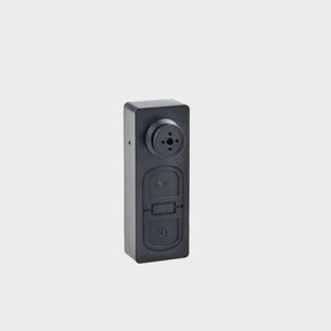 SATTOBISION Mini Shirt Button SPY/Hidden Camera with SD/TF Card Slot Spy Camera