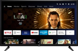 Mi 4C 80 cm (32 inch) HD Ready LED Smart Android TV with HD Ready | DTS-HD | Vivid Picture Engine