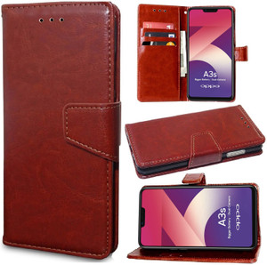 Unistuff Back Cover for Oppo A3s