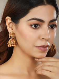 Priyaasi Brass Earring Set