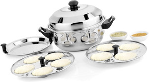 लक्युरिया 9 Plate idli cooker Induction इंडक्शन & स्टैंडर्ड इडली मेकर