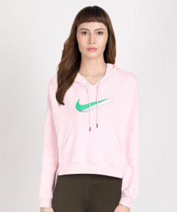 NIKE Full Sleeve Printed Women Sweatshirt