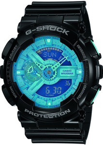 CASIO GA-110B-1A2DR G-Shock Analog-Digital Watch - For Men
