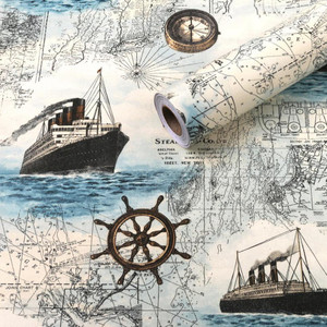 Flipkart SmartBuy 500 cm Sailing Ship Wall Stickers - Image 6