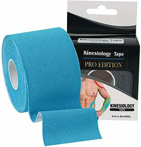 R A Products Kinesiology Tape Waterproof kinesiology sports tape For Injury, Muscle Support, Pain Relief Massager