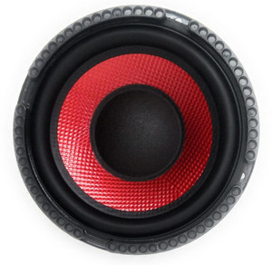 In-Foxe CarSubwoofer-Sparkle Red 6"inch woofer audio speaker Subwoofer