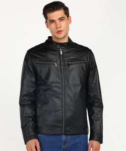 WROGN Full Sleeve Solid Men Jacket
