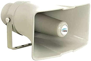 WON Horn Speaker WN-10 (10 watts, with line Matching) with High Sound Quality (Pack of 1) Outdoor PA System