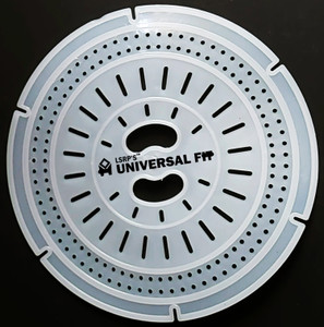 LSRP's Universal Fit Pack Of Spin cap Suitable With to 8kg - Main Image