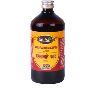Multani Maharasnadi Kwath Kadha | Relief From Neck, Lower Back & Joints Pain - 450ml