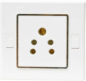 JELECTRICALS Modular Extension board With 6 Amp Socket 1  Socket Extension Boards