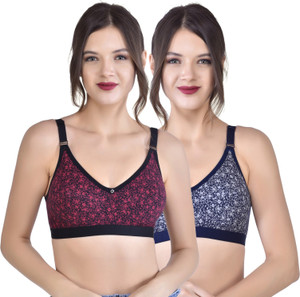 Alishan Women T-Shirt Non Padded Bra