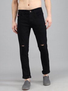 Rend Slim Men Black Jeans