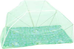 Elegant Mosquito Net Polynet Single Bed 3*6 Green Color HDPE - High ...