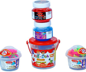 Rabbit Kid Play Dough Classic Bucket|+ Play Sand