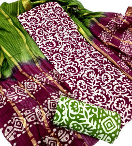 EXONIC Cotton Printed Salwar Suit Material