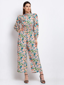 Emeros Floral Print Women Jumpsuit