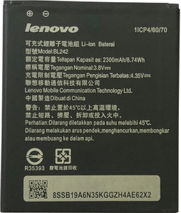 LIFON Mobile Battery For Lenovo K3 K30-W K30-T A6000 A3860 A3580 A3900 A6010 A6010 Plus