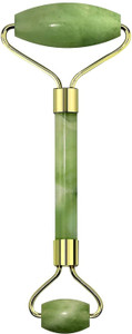 Vigeeyan VG- 44018 Jade Roller,Anti-aging 100% Natural Facial Jade Stone for Face and Eyes Massager-Rejuvenate Skin & Remove Wrinkles (Green) Massager Massager