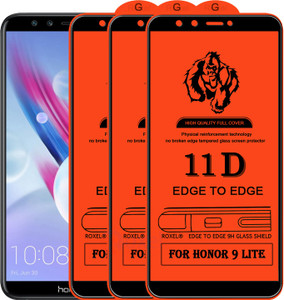 Roxel Edge To Edge Tempered Glass for Honor 9 Lite