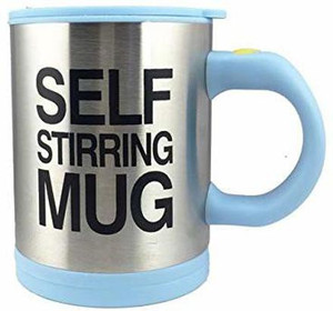SWISS WONDER ™ Electric for Mixing and Turning Plastic, Stainless Steel Coffee Mug