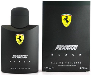 Scuderia Ferrari Scuderia Black Eau de Toilette - 125 ml - Image 2
